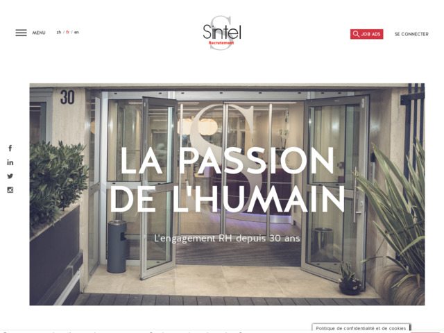 Sintel Recrutement