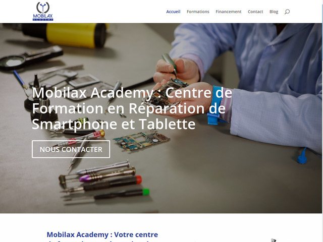 Centre de Formation en Rparation de Tlphone Portable pour devenir rparateur Mobile