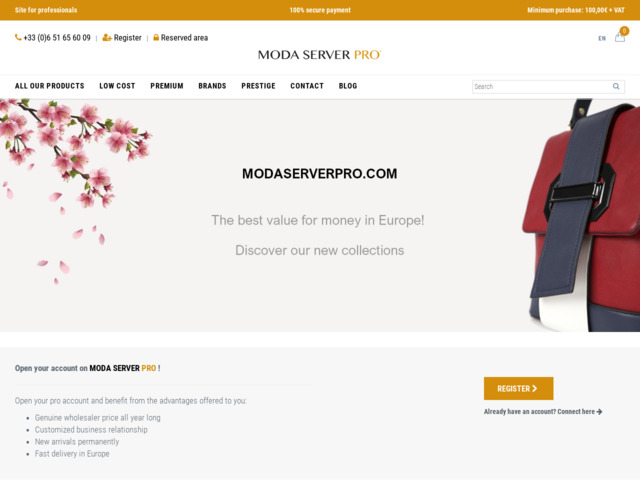 Moda Server Pro : sac david jones