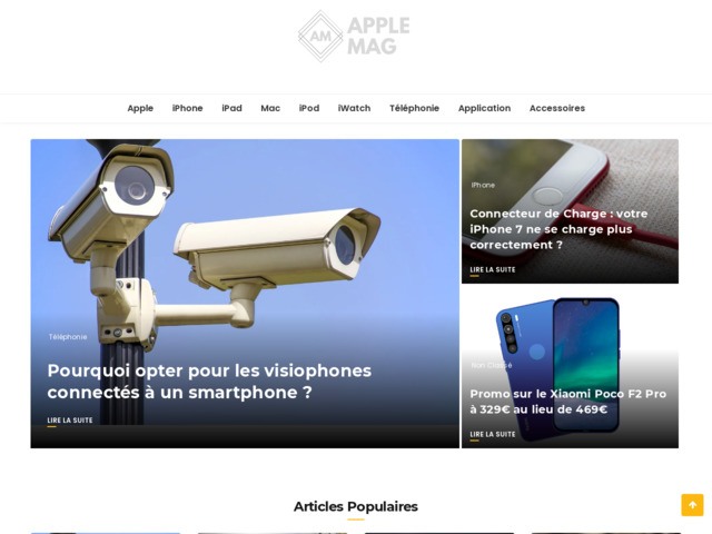 Applemag, le magazine numérique des news Apple
