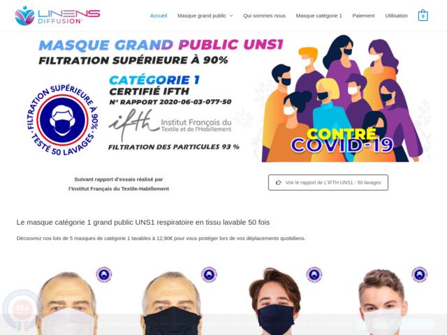 Le masque grand public