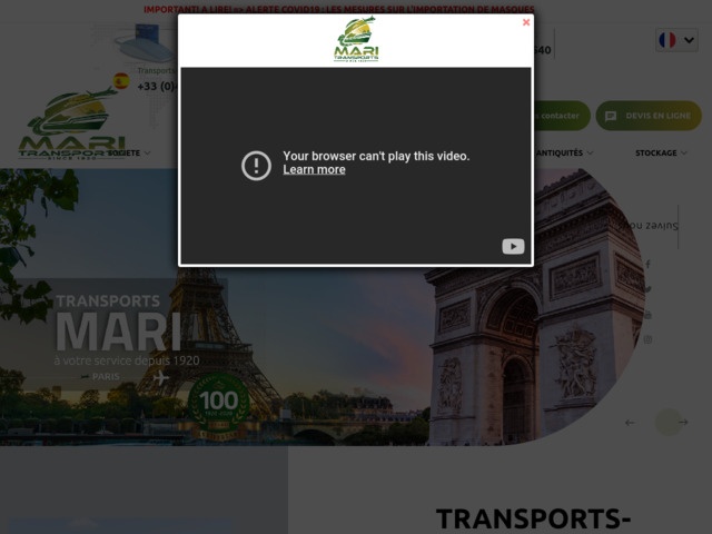 Transports aériens