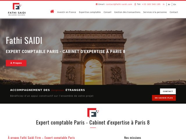 Expert comptable paris