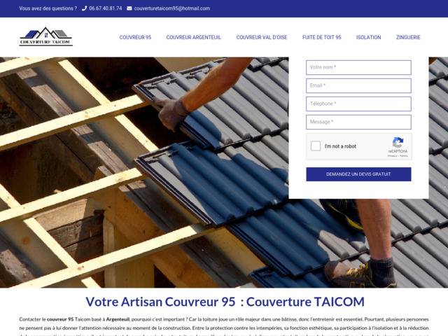 Artisan couvreur 95