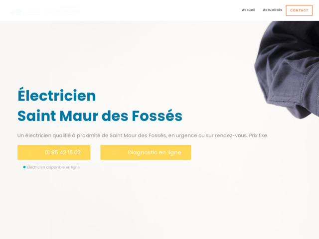 Le meilleur artisan lectricien de saint maur des fosss
