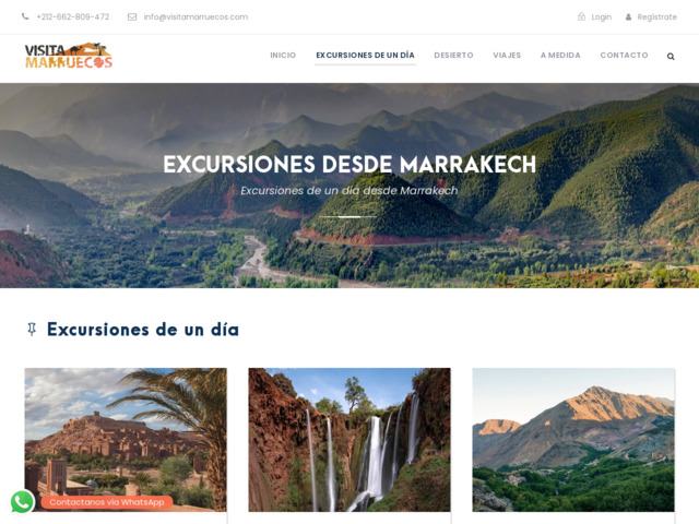 Excursiones desde marrakech - excursiones de un da desde marrakech