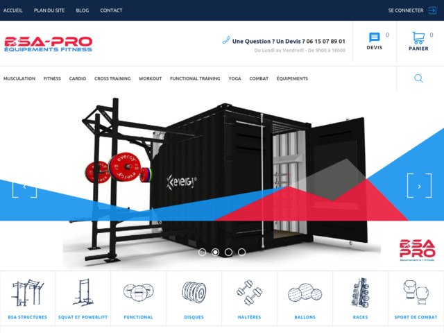 Equipements et accessoires fitness musculation