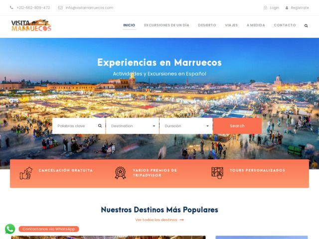 Tours desierto marruecos, excursiones desde marrakech