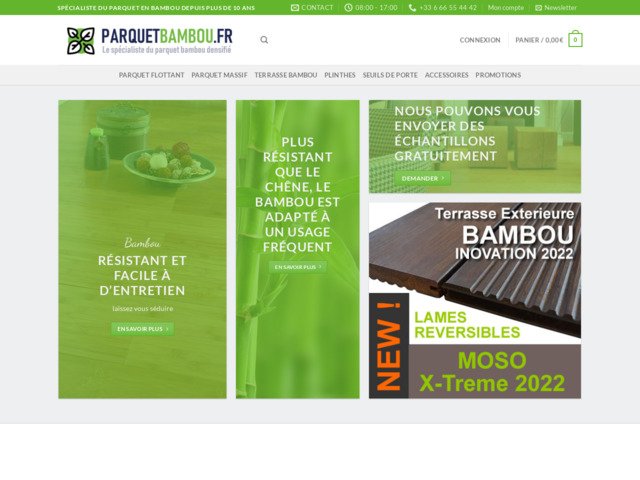 Parquet bambou