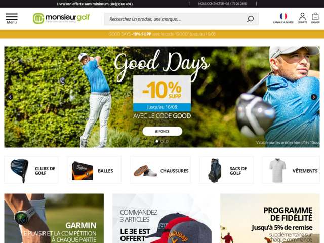 Monsieurgolf.com