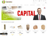Ojetables : vaisselle jetable