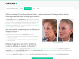 Lifting visage prix pas cher