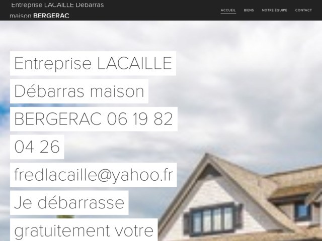 Débarras maison Bergerac