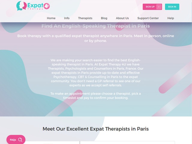 Expat therapy 4u