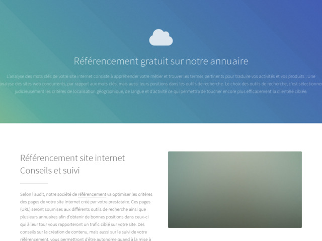 Annuaire de qualité