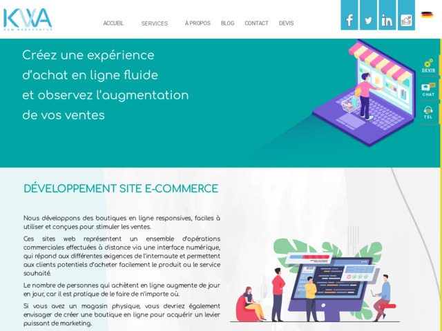 Kam, agence de dveloppement web