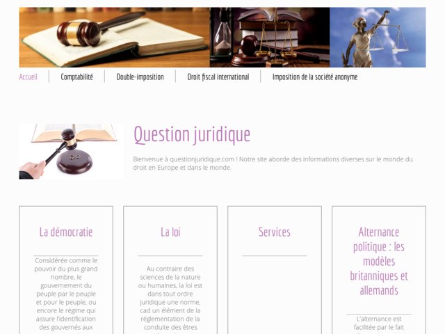 Question juridique
