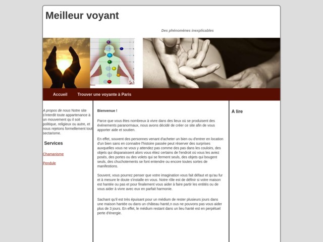 Trouver un voyant
