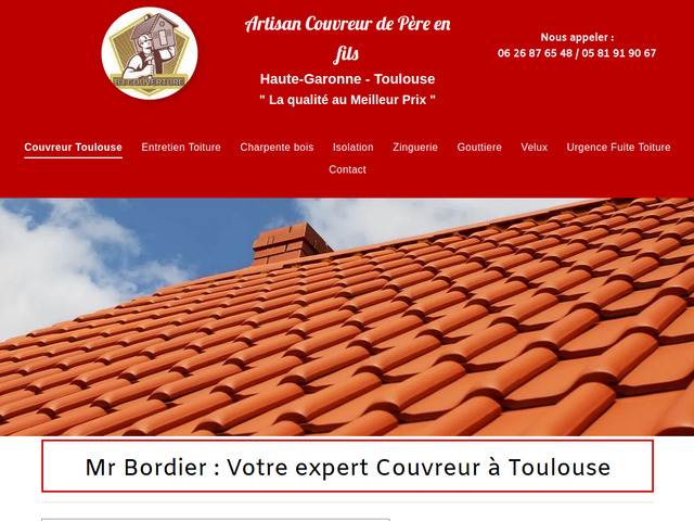 Couvreur Toulouse
