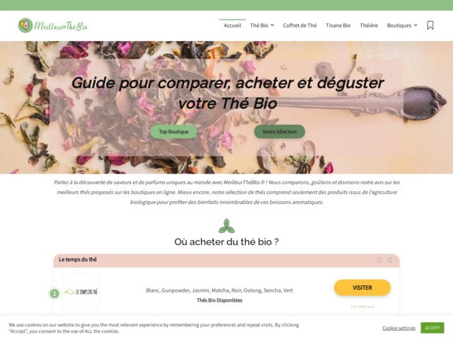 MeilleurTheBio.fr