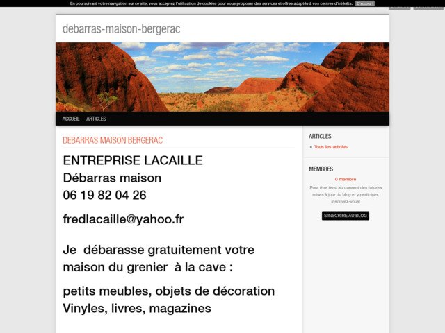 Débarras maison Bergerac