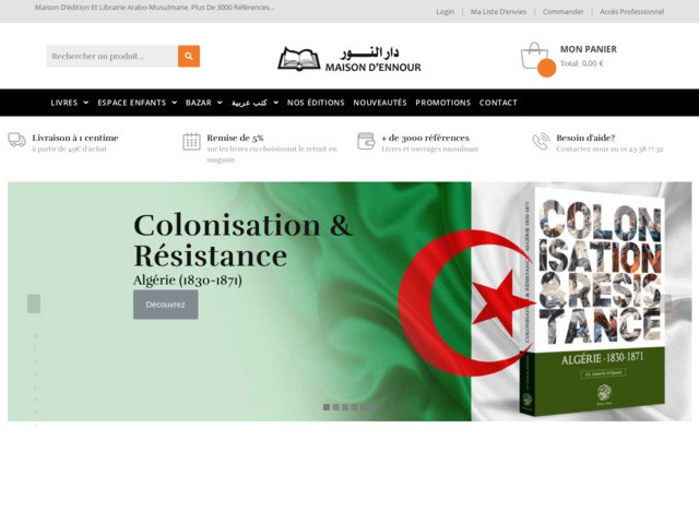 Librairie musulmane