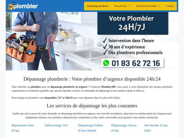 Plombier 360