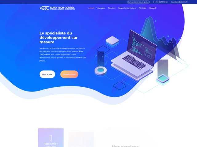 Euro tech conseil| solutions logicielles pour les entreprises et les pmes