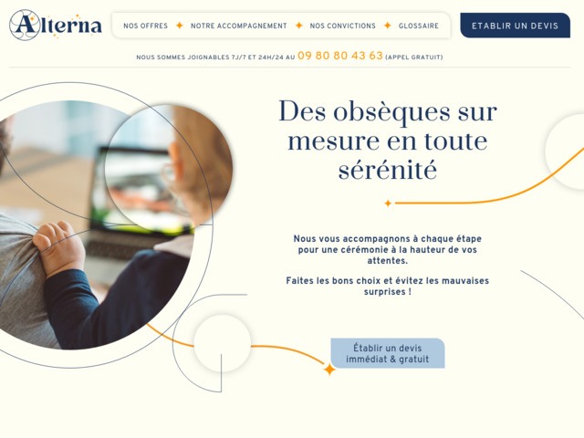 Service pompes funèbres en région parisienne