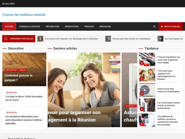 Blog actualits et  astuces batiment