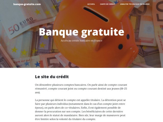 Banque en ligne
