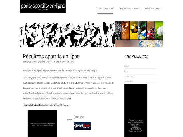 Guide des paris sportifs en ligne