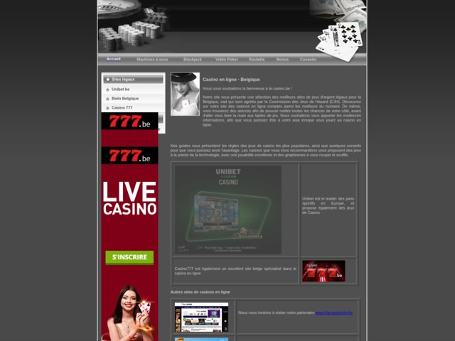 Jeux de casino