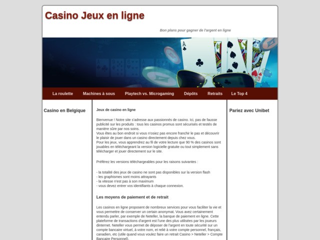 Casino en ligne