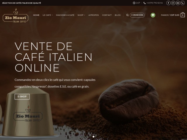 Vente de caf morosito