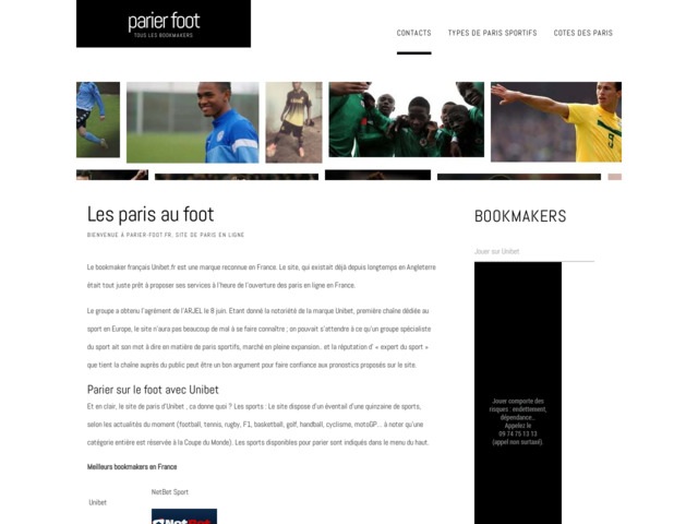 Pronostics sur le foot