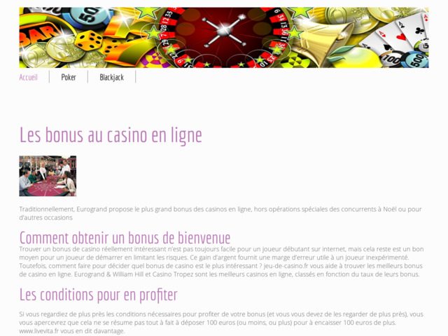 Jouer au casino