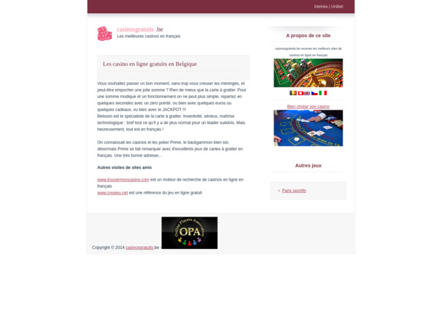 Casinos gratuits