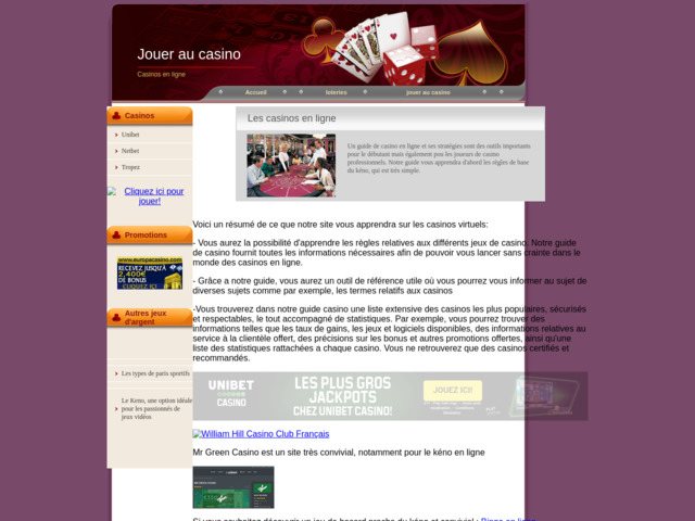 Casino en ligne