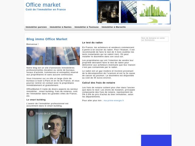 Infos office market