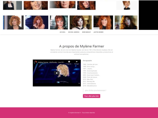 Mylene farmer
