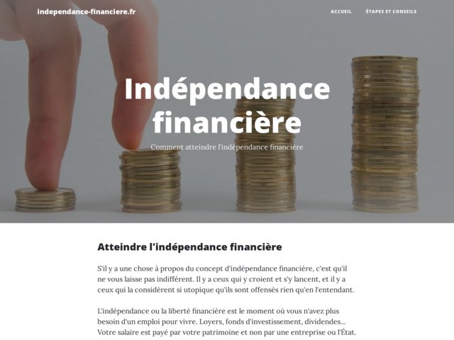 Guide de l'indépendance financière