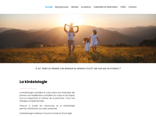 Services de kinésiologie à Riaz en Gruyère
