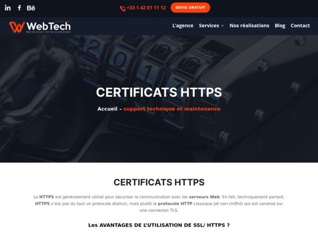 Certificats https & service d'activation - passer site de http à https