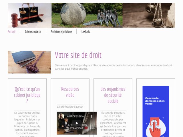 Tout savoir sur le cabinet juridique