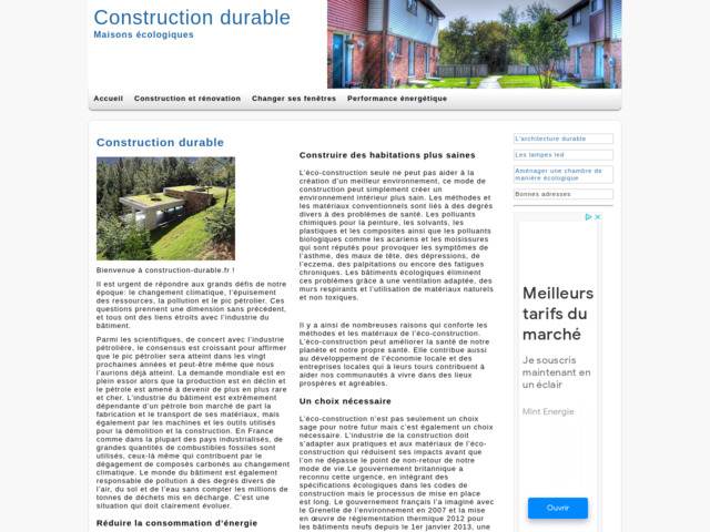 Guide de la maison ecologique
