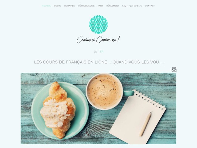 Ecole de français en ligne