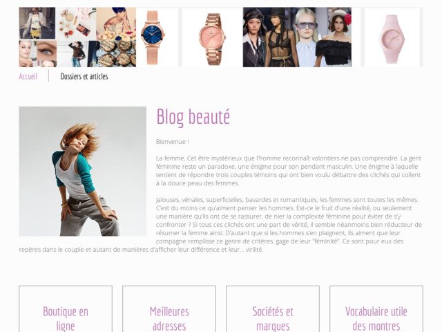 Blog beauté