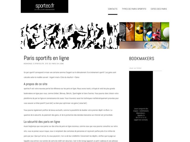 Pronostiquer en ligne