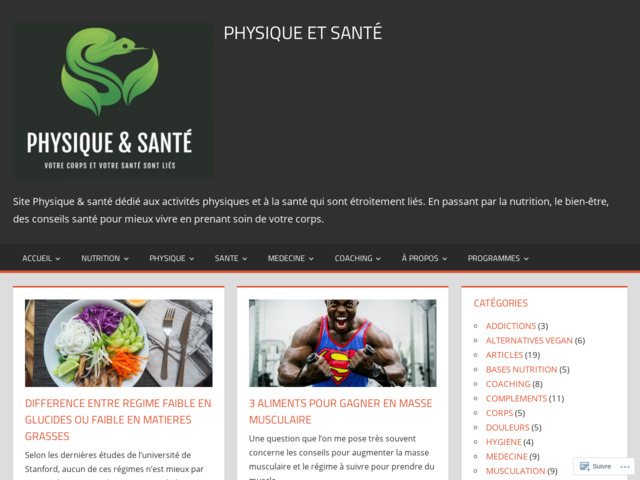 Physique & santé